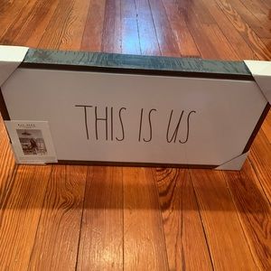 NWT Rae Dunn This Is Us Wall Art